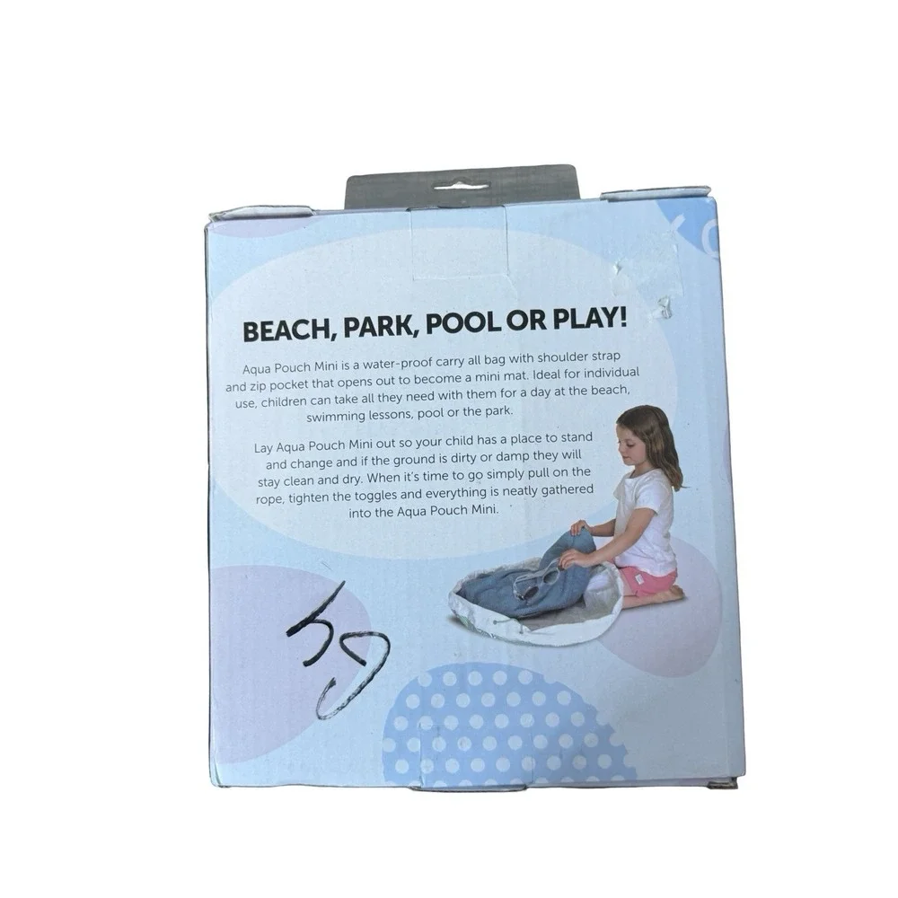 the‎ orginal play pouch australia ultimate waterproof mini mat bag aqua new